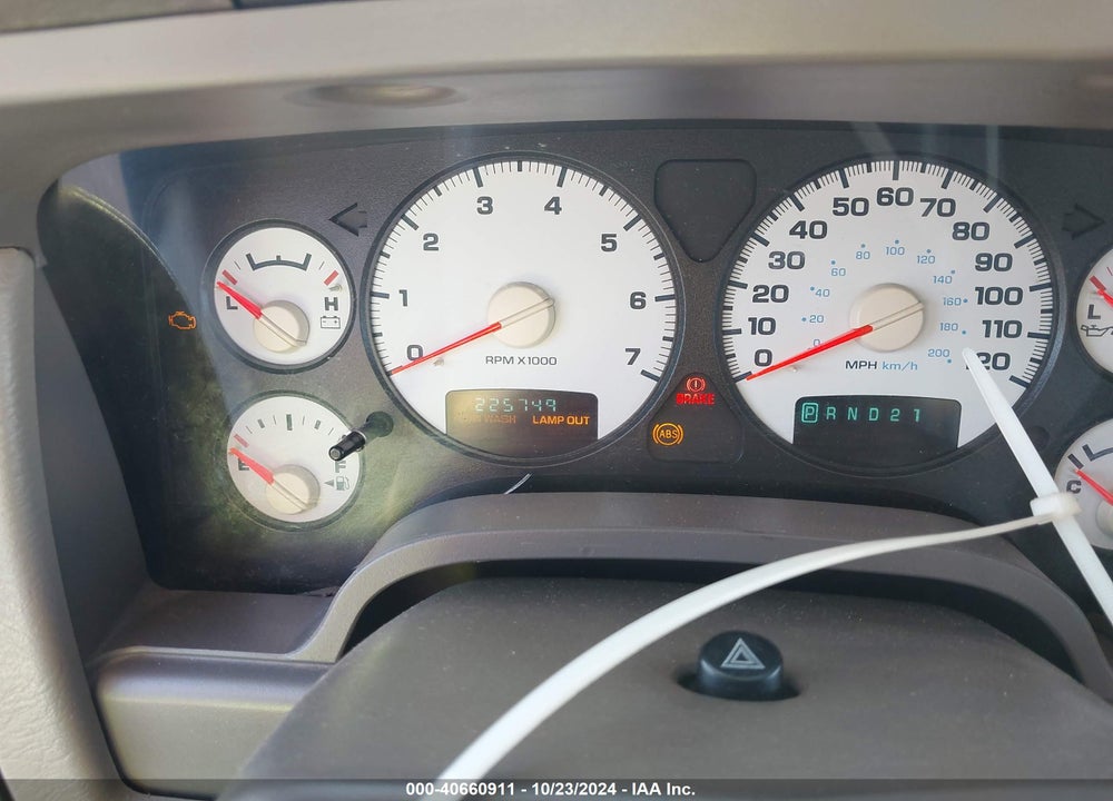 2003 DODGE RAM 1500 SLT/LARAMIE/ST VIN: 1D7HA18N23J581057