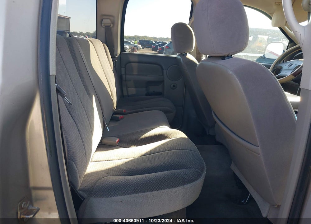 2003 DODGE RAM 1500 SLT/LARAMIE/ST VIN: 1D7HA18N23J581057