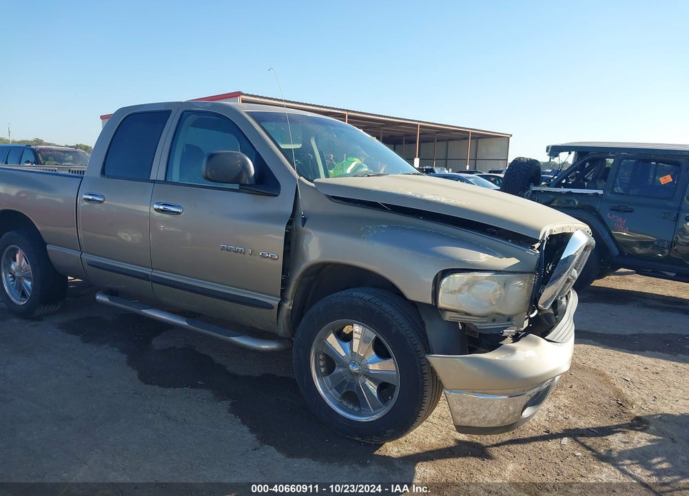 2003 DODGE RAM 1500 SLT/LARAMIE/ST VIN: 1D7HA18N23J581057