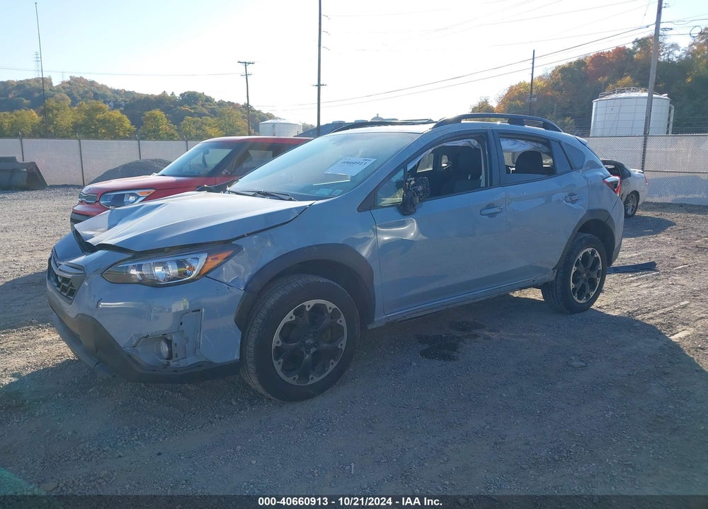 2021 SUBARU CROSSTREK PREMIUM VIN: JF2GTAEC8M8291581
