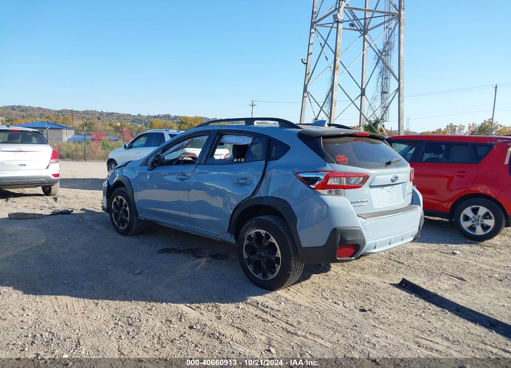 2021 SUBARU CROSSTREK PREMIUM VIN: JF2GTAEC8M8291581