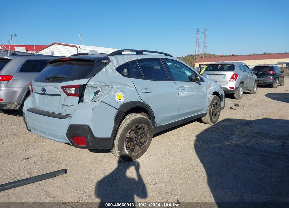 2021 SUBARU CROSSTREK PREMIUM VIN: JF2GTAEC8M8291581