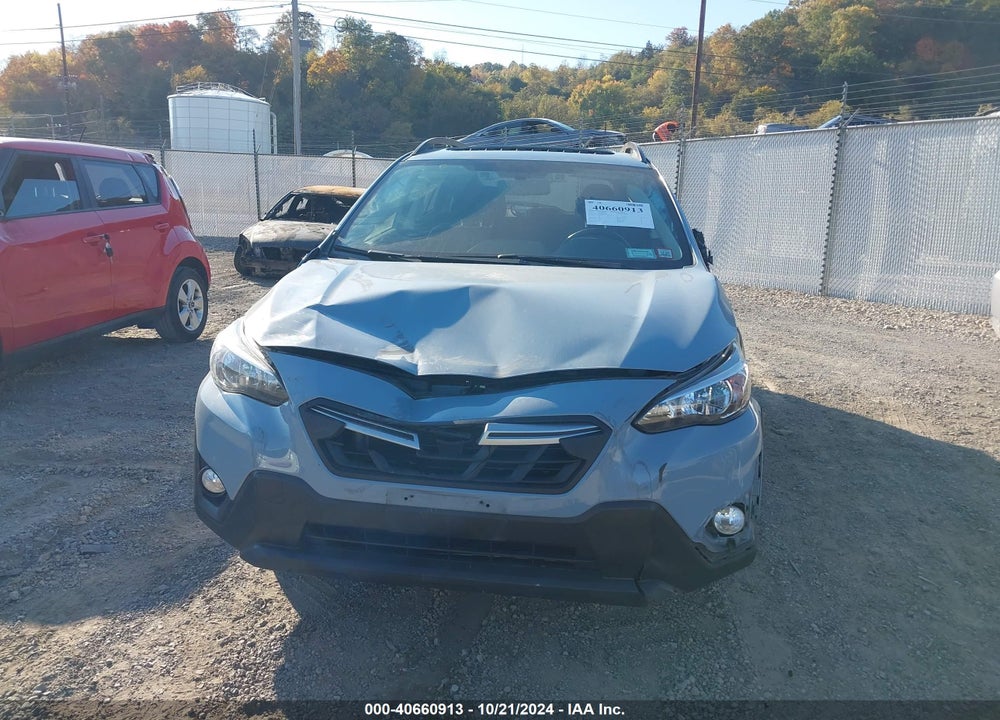 2021 SUBARU CROSSTREK PREMIUM VIN: JF2GTAEC8M8291581