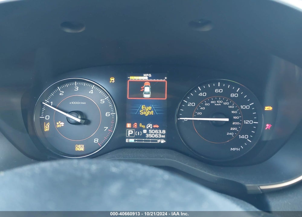 2021 SUBARU CROSSTREK PREMIUM VIN: JF2GTAEC8M8291581
