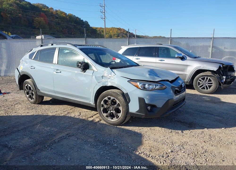2021 SUBARU CROSSTREK PREMIUM VIN: JF2GTAEC8M8291581