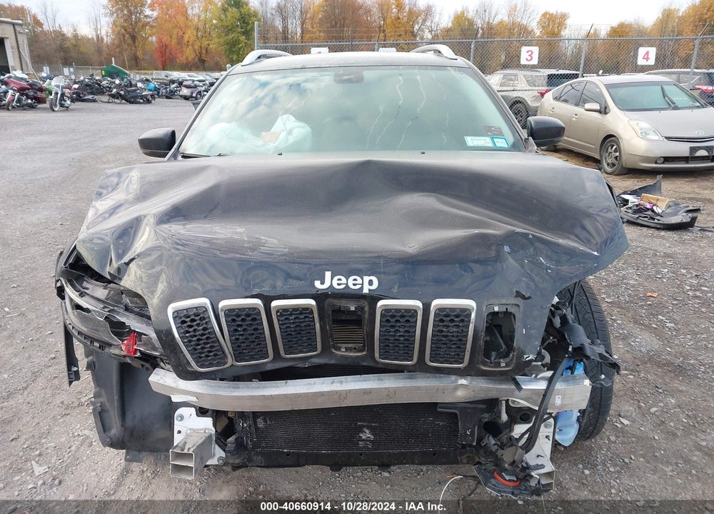 2020 JEEP CHEROKEE LATITUDE PLUS 4X4 VIN: 1C4PJMLBXLD554966