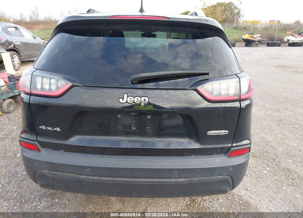2020 JEEP CHEROKEE LATITUDE PLUS 4X4 VIN: 1C4PJMLBXLD554966