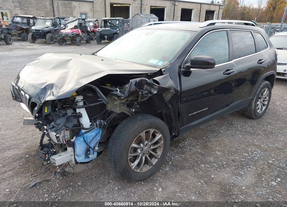 2020 JEEP CHEROKEE LATITUDE PLUS 4X4 VIN: 1C4PJMLBXLD554966