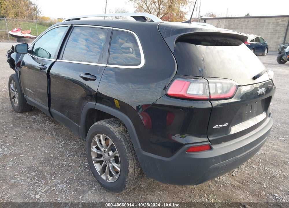2020 JEEP CHEROKEE LATITUDE PLUS 4X4 VIN: 1C4PJMLBXLD554966