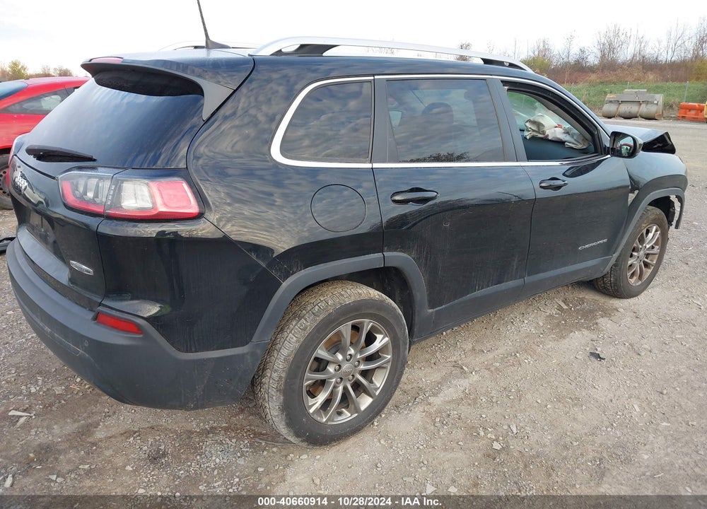 2020 JEEP CHEROKEE LATITUDE PLUS 4X4 VIN: 1C4PJMLBXLD554966