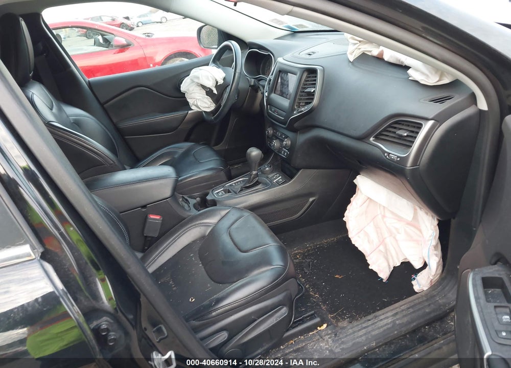 2020 JEEP CHEROKEE LATITUDE PLUS 4X4 VIN: 1C4PJMLBXLD554966