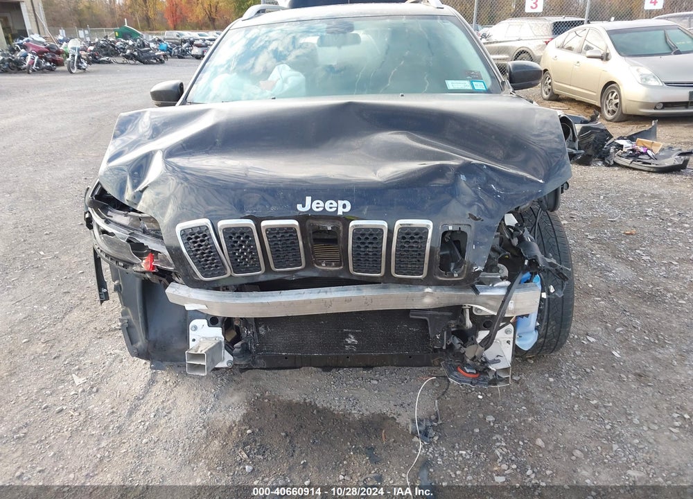 2020 JEEP CHEROKEE LATITUDE PLUS 4X4 VIN: 1C4PJMLBXLD554966