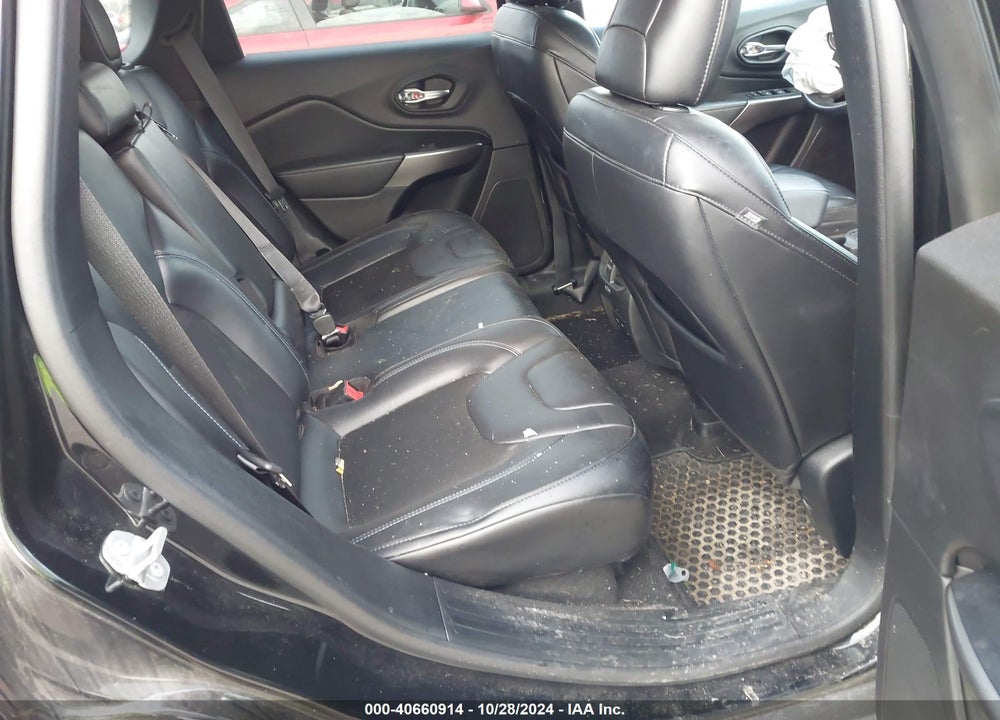 2020 JEEP CHEROKEE LATITUDE PLUS 4X4 VIN: 1C4PJMLBXLD554966