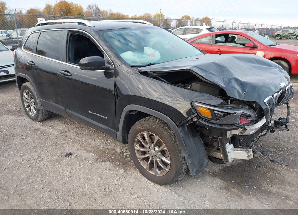 2020 JEEP CHEROKEE LATITUDE PLUS 4X4 VIN: 1C4PJMLBXLD554966