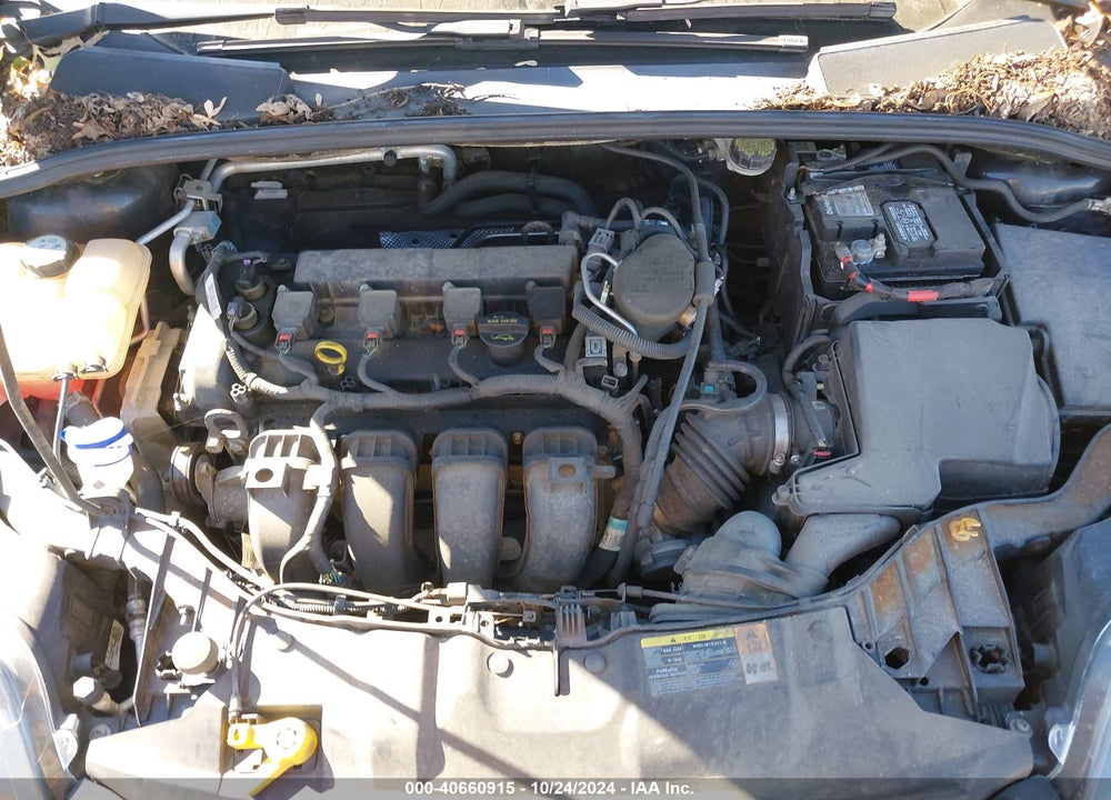 2013 FORD FOCUS TITANIUM VIN: 1FADP3J22DL270372