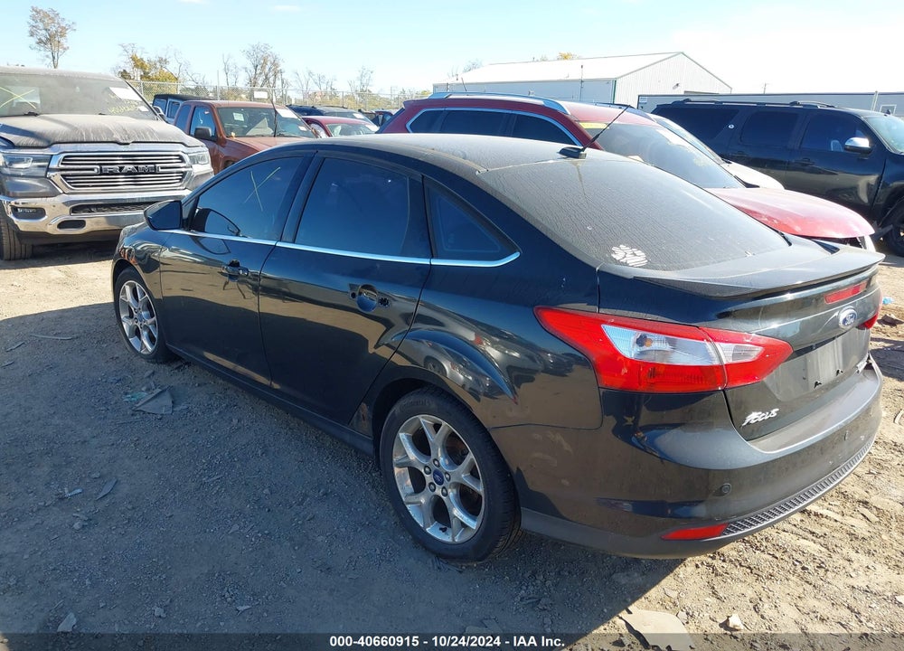 2013 FORD FOCUS TITANIUM VIN: 1FADP3J22DL270372