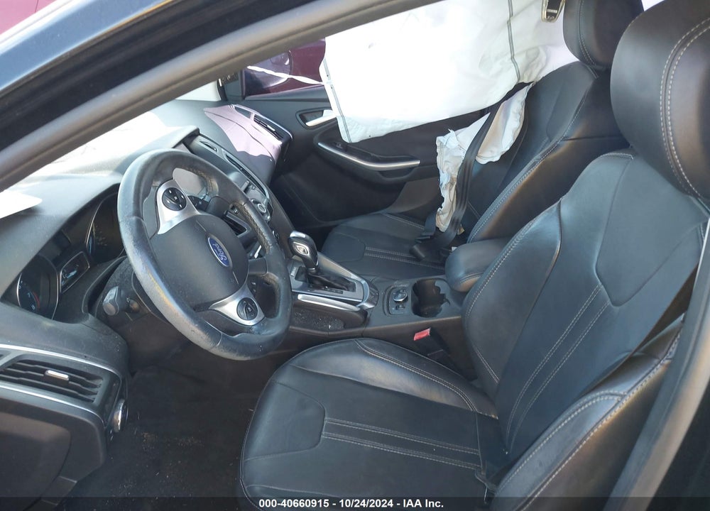 2013 FORD FOCUS TITANIUM VIN: 1FADP3J22DL270372