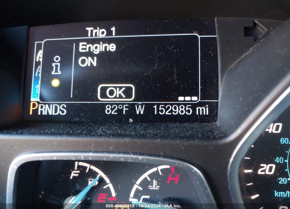 2013 FORD FOCUS TITANIUM VIN: 1FADP3J22DL270372