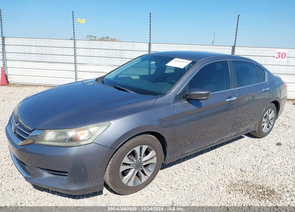 2013 HONDA ACCORD LX VIN: 1HGCR2F35DA015062