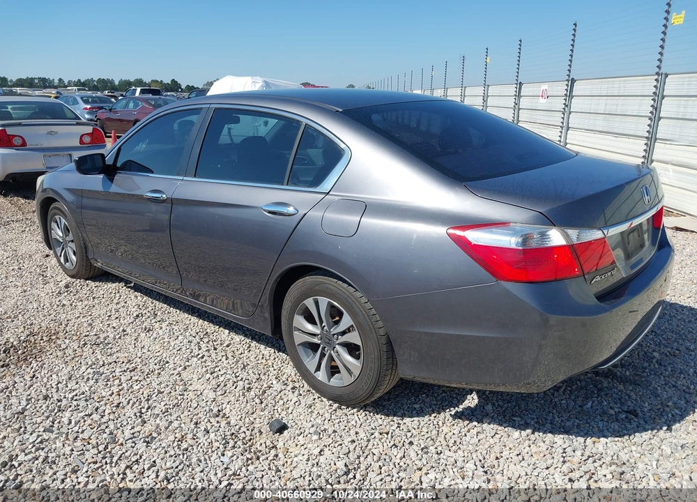 2013 HONDA ACCORD LX VIN: 1HGCR2F35DA015062