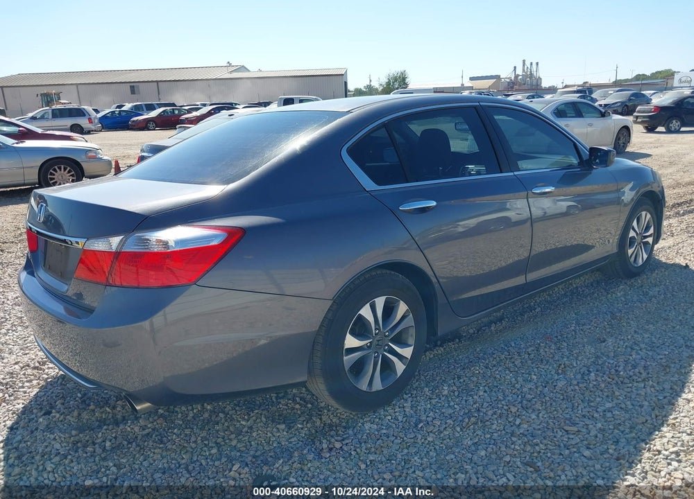 2013 HONDA ACCORD LX VIN: 1HGCR2F35DA015062