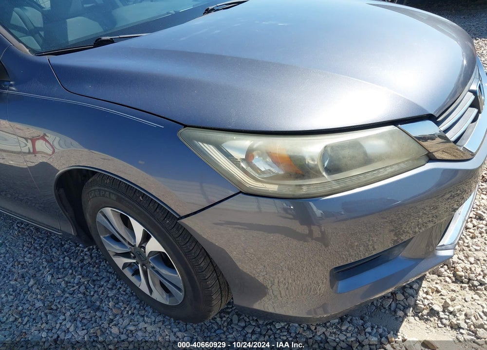 2013 HONDA ACCORD LX VIN: 1HGCR2F35DA015062