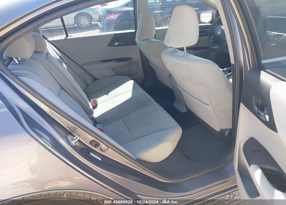 2013 HONDA ACCORD LX VIN: 1HGCR2F35DA015062