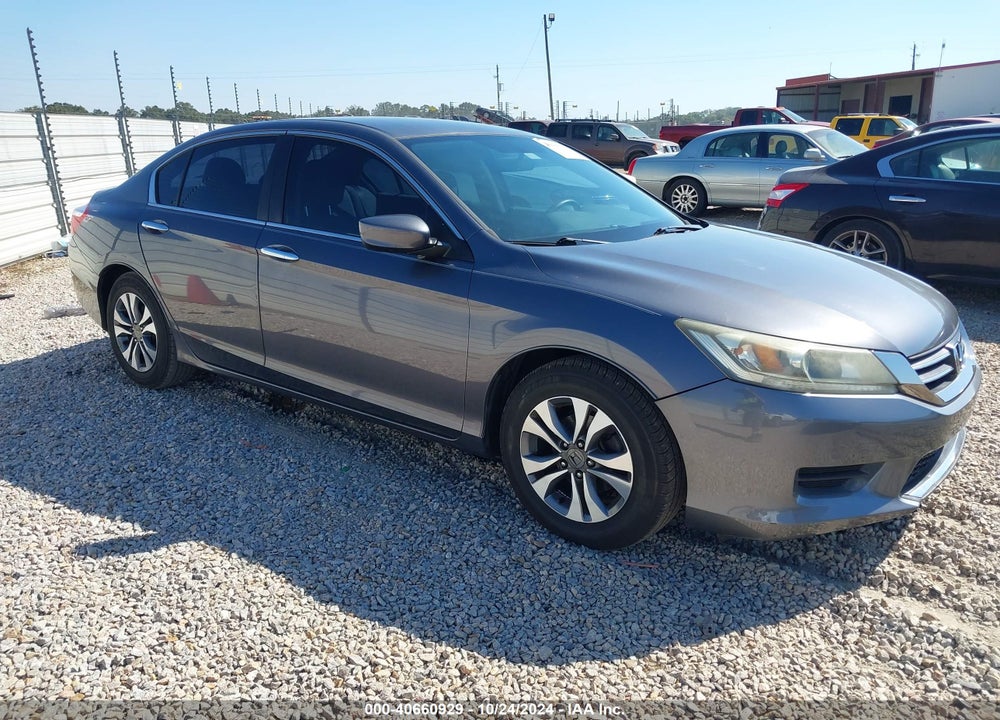 2013 HONDA ACCORD LX VIN: 1HGCR2F35DA015062