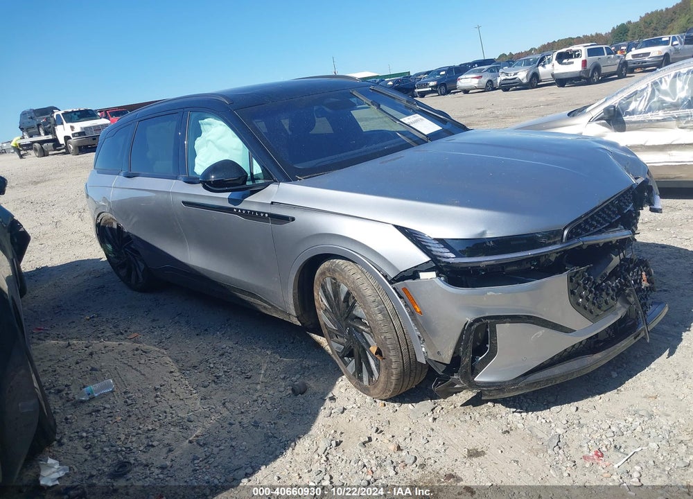 2024 LINCOLN NAUTILUS RESERVE VIN: 5LMPJ8KAXRJ784333