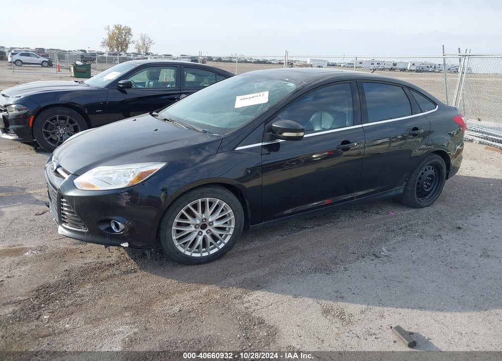 2012 FORD FOCUS SEL VIN: 1FAHP3H29CL313756
