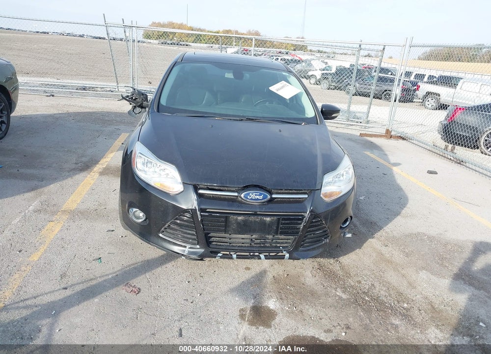 2012 FORD FOCUS SEL VIN: 1FAHP3H29CL313756