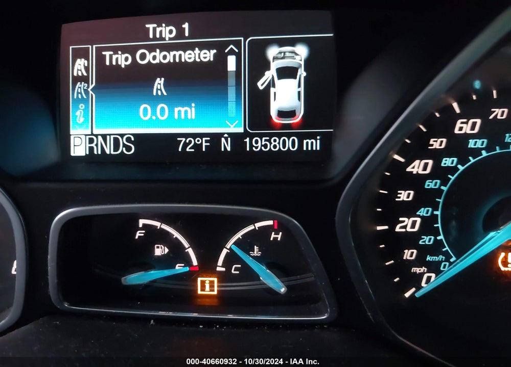 2012 FORD FOCUS SEL VIN: 1FAHP3H29CL313756