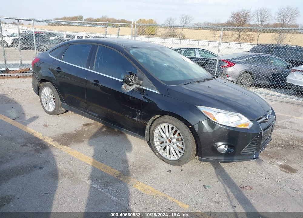 2012 FORD FOCUS SEL VIN: 1FAHP3H29CL313756