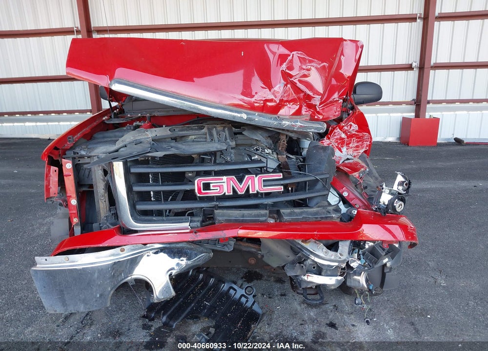 2010 GMC SIERRA 1500 WORK TRUCK VIN: 1GTPKTEA0AZ183926