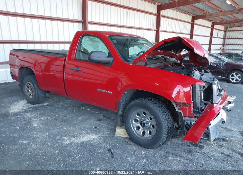 2010 GMC SIERRA 1500 WORK TRUCK VIN: 1GTPKTEA0AZ183926
