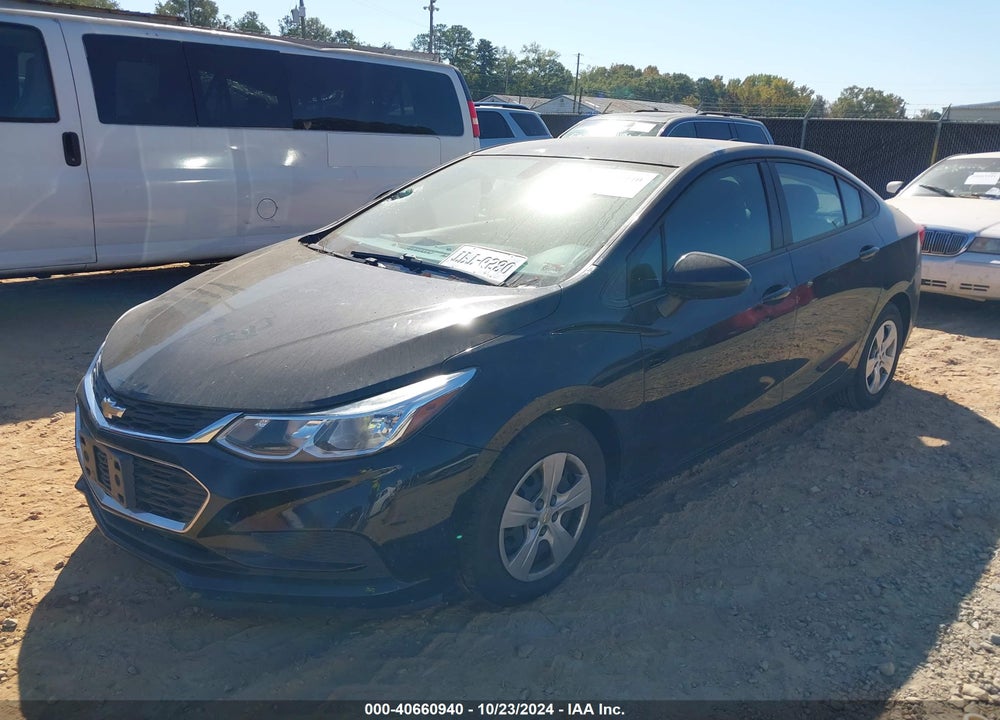 2018 CHEVROLET CRUZE LS AUTO VIN: 1G1BC5SM8J7191729