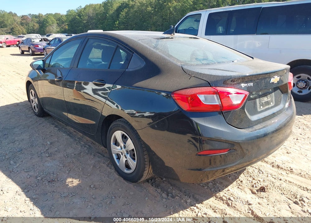 2018 CHEVROLET CRUZE LS AUTO VIN: 1G1BC5SM8J7191729