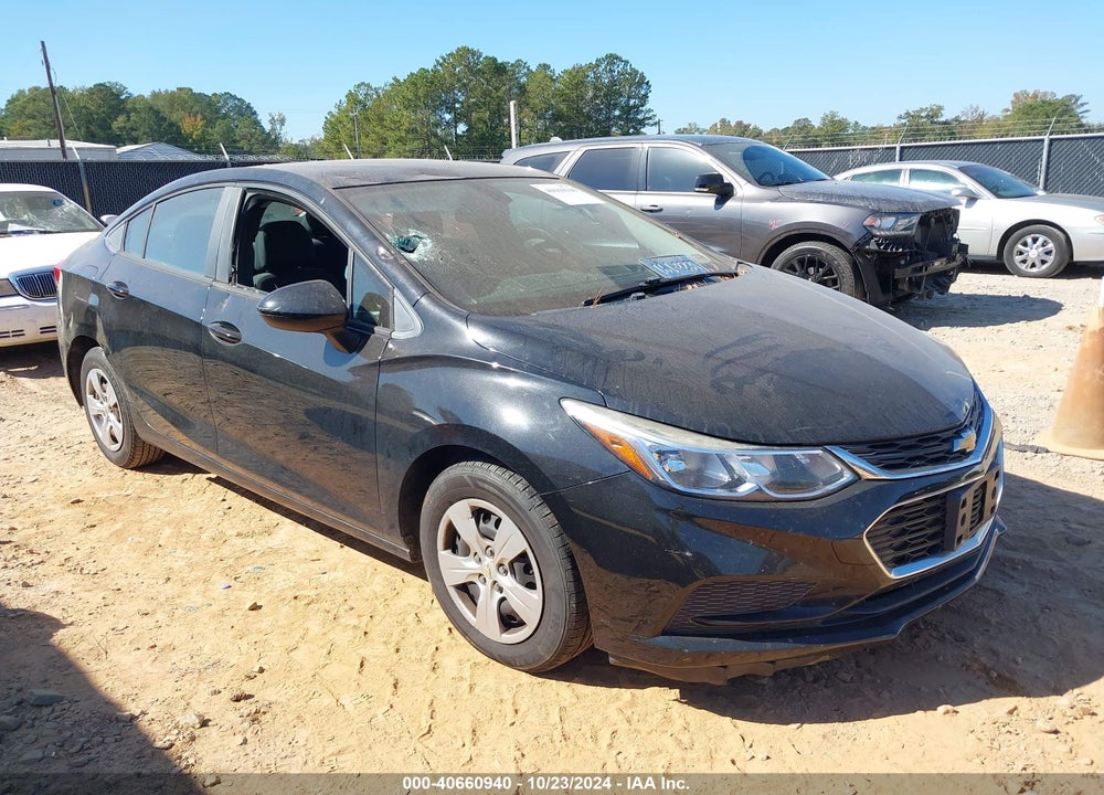 2018 CHEVROLET CRUZE LS AUTO VIN: 1G1BC5SM8J7191729