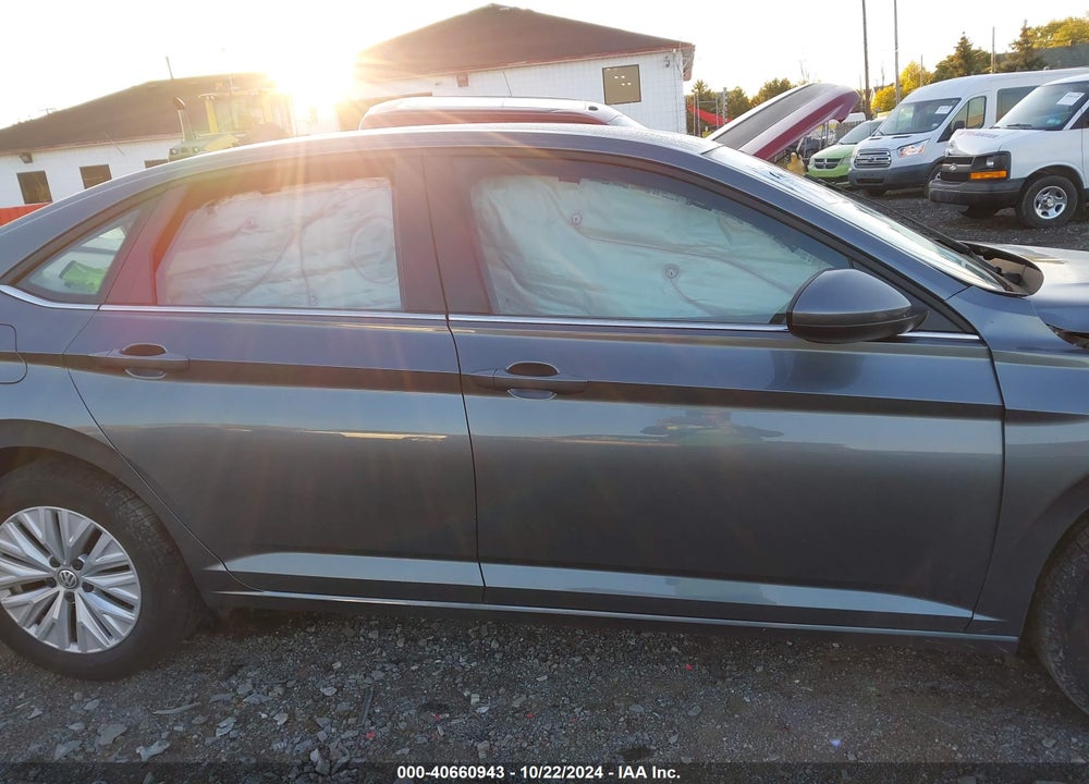 2019 VOLKSWAGEN JETTA 1.4T R-LINE/1.4T S/1.4T SE VIN: 3VWC57BU1KM063015