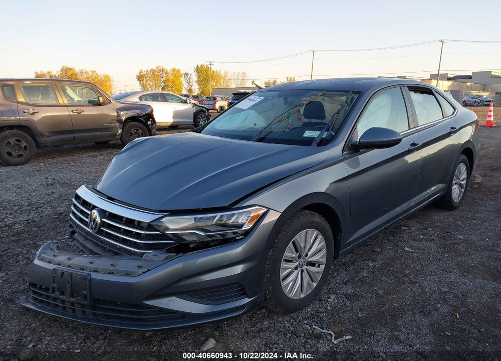 2019 VOLKSWAGEN JETTA 1.4T R-LINE/1.4T S/1.4T SE VIN: 3VWC57BU1KM063015