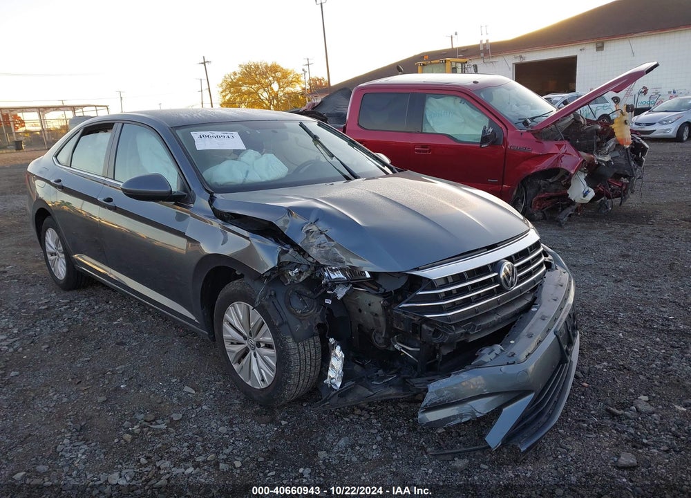 2019 VOLKSWAGEN JETTA 1.4T R-LINE/1.4T S/1.4T SE VIN: 3VWC57BU1KM063015