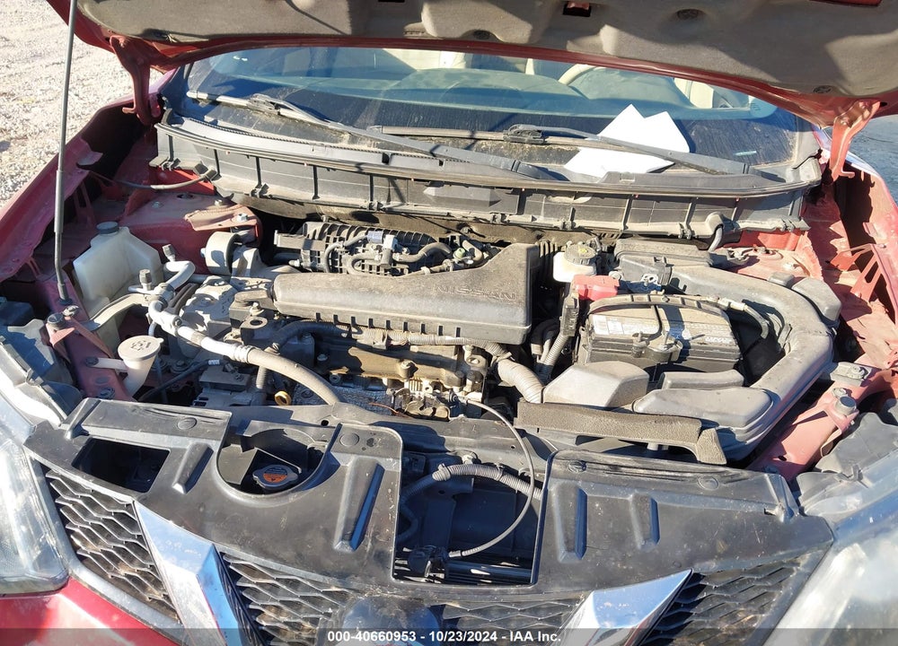 2015 NISSAN ROGUE SL VIN: 5N1AT2MVXFC774661