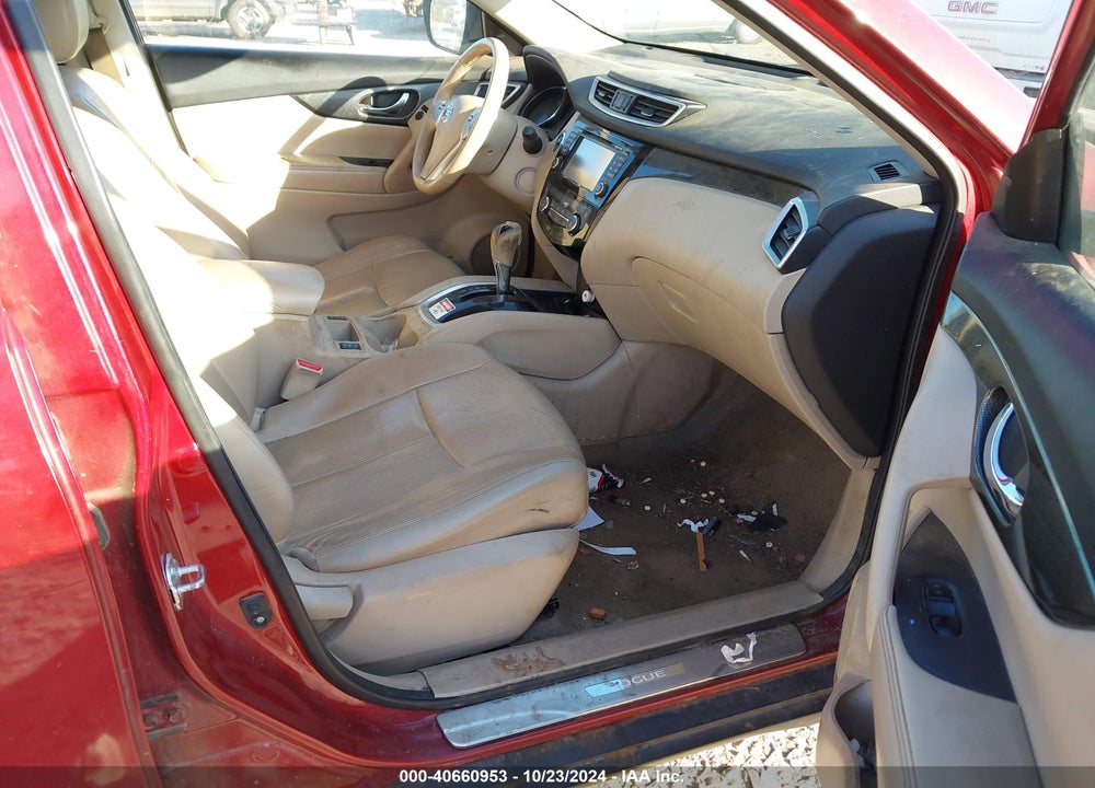 2015 NISSAN ROGUE SL VIN: 5N1AT2MVXFC774661
