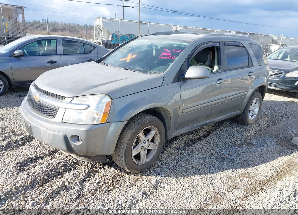 2006 CHEVROLET EQUINOX LT VIN: 2CNDL73F766089949