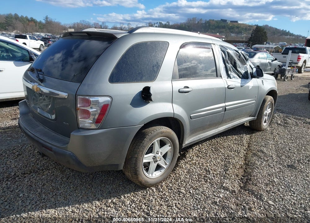 2006 CHEVROLET EQUINOX LT VIN: 2CNDL73F766089949