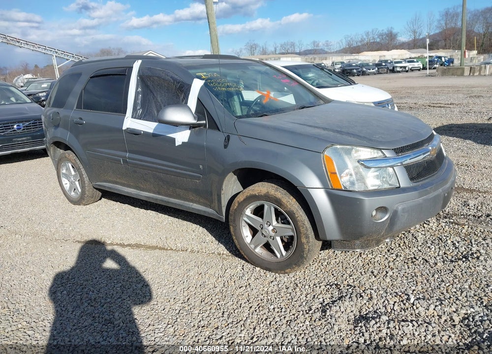 2006 CHEVROLET EQUINOX LT VIN: 2CNDL73F766089949