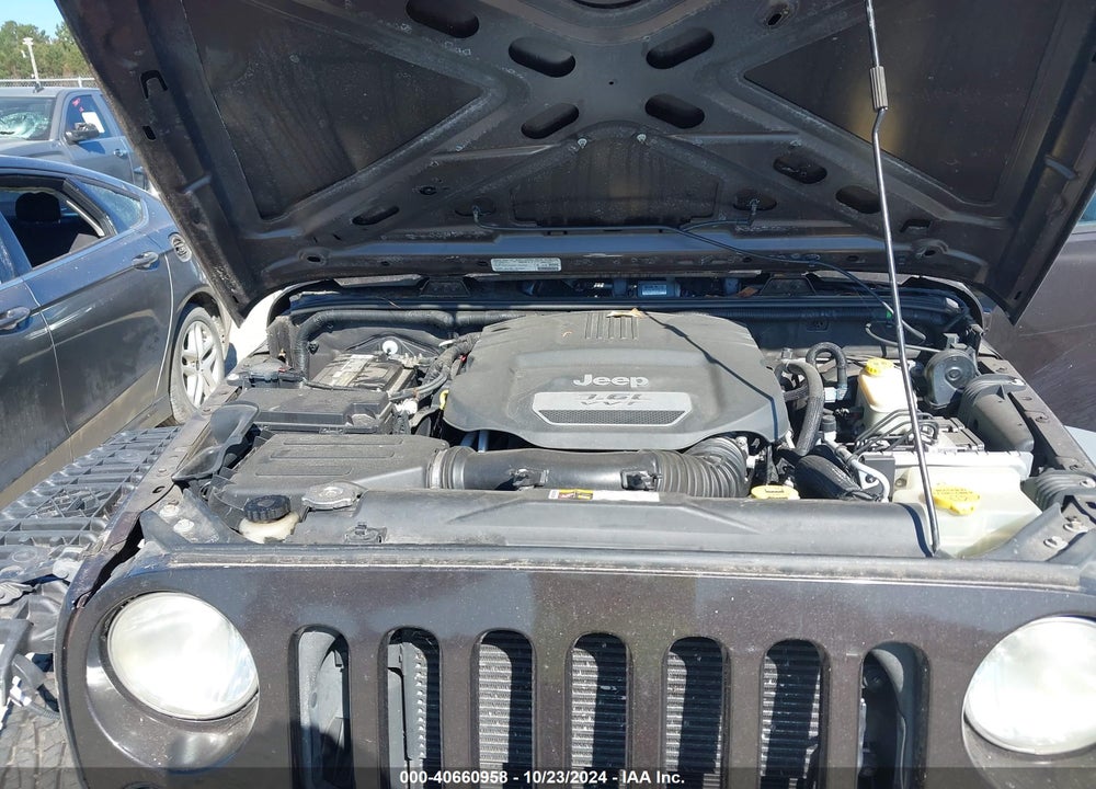 2013 JEEP WRANGLER UNLIMITED SPORT VIN: 1C4BJWDG0DL669745