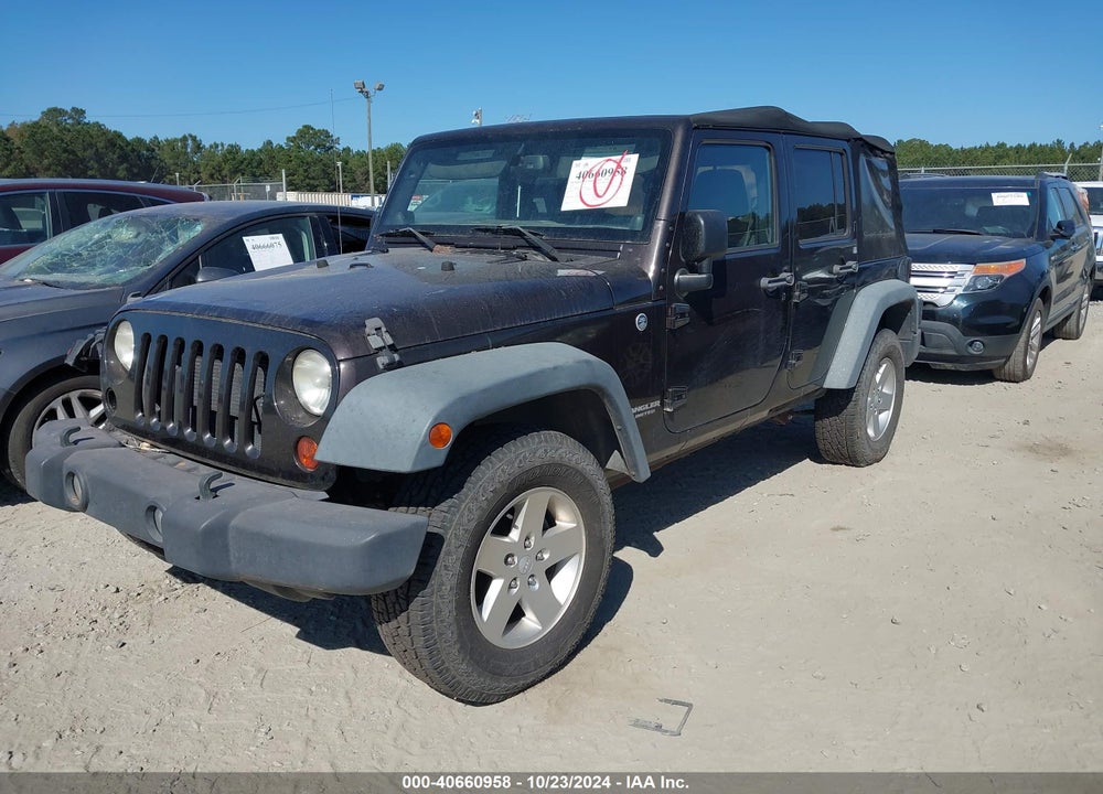 2013 JEEP WRANGLER UNLIMITED SPORT VIN: 1C4BJWDG0DL669745