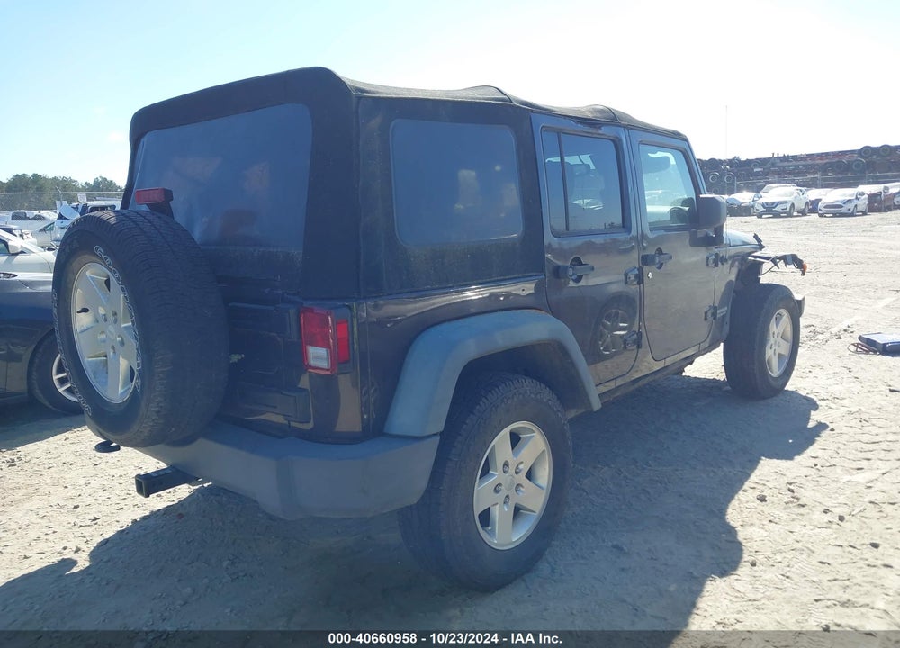 2013 JEEP WRANGLER UNLIMITED SPORT VIN: 1C4BJWDG0DL669745