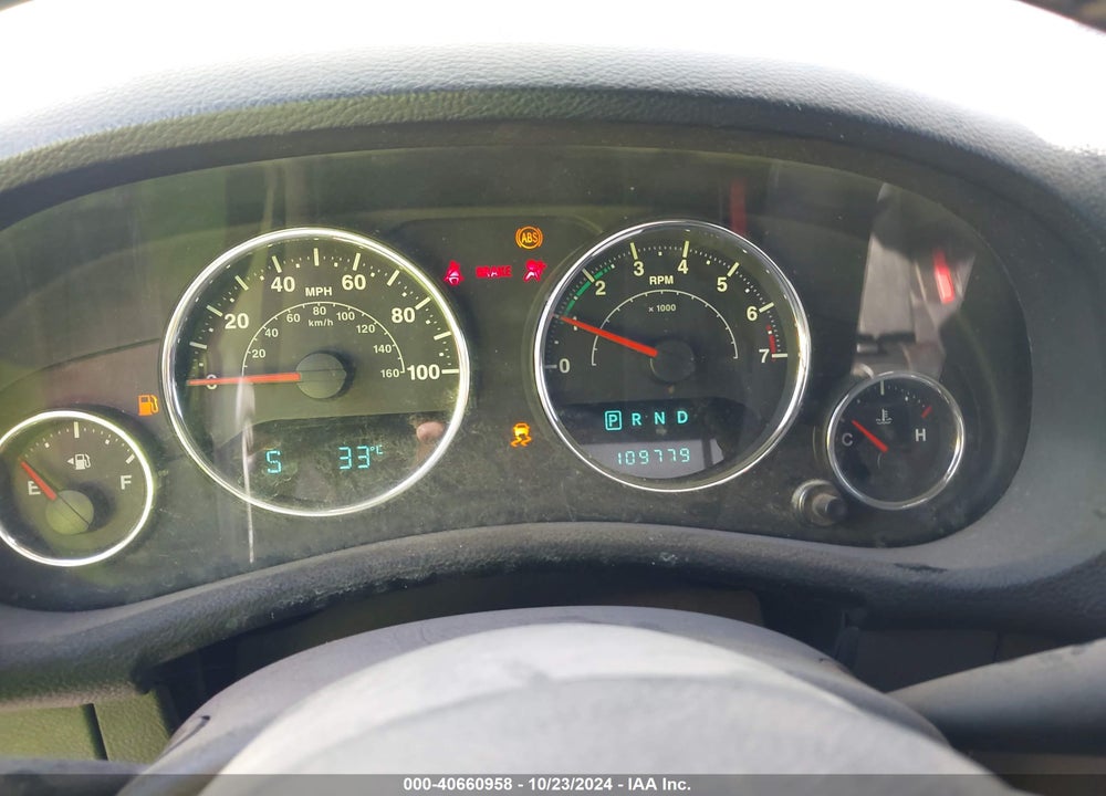 2013 JEEP WRANGLER UNLIMITED SPORT VIN: 1C4BJWDG0DL669745